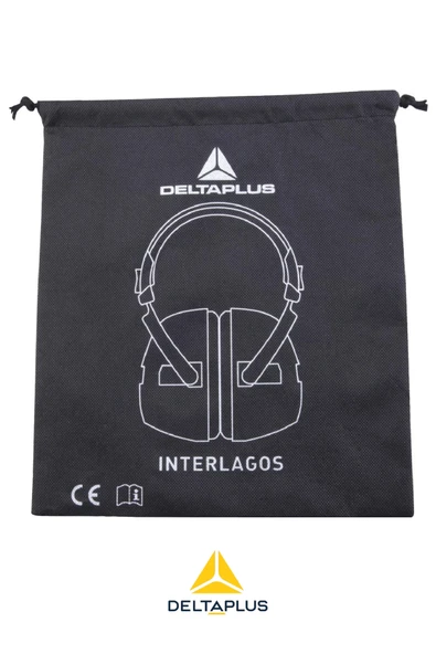 Delta Plus INTERLAGOS2 İş Güvenliği Baret Çift Plastik Kafa Bandı, Ayarlanabilir Ergonomik Tasarım - Resim 2