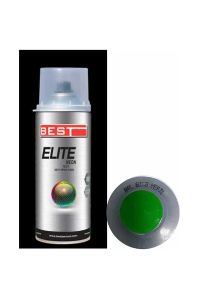 Best Elite Yeşil Sprey Boya 400ml ürün görseli