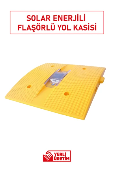 Evelux 11938 SL - 11940 SL K | Solar Flaşörlü Kedi Gözlü Yol Kasisi - Resim 2