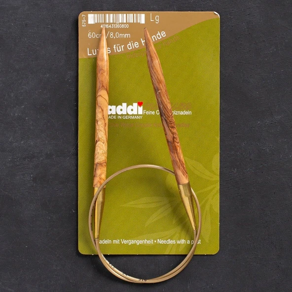 Addi Olive Wood 8 mm 60 cm Zeytin Ağacı Misinalı Ö ürün görseli 1