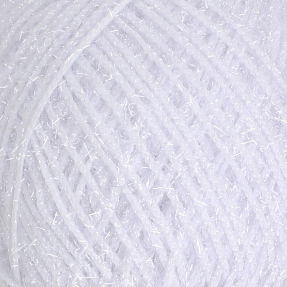 Loren Silver optik Beyaz El Örgü İpi - RS-Optik - 34068 - Resim 2