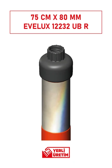 Evelux 75x8 cm Demonte, Esnek Duba - Resim 3