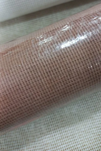 Sökülebilen Kanaviçe 1 Metre Pudra ürün görseli 1