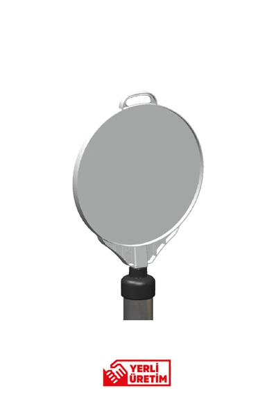 Evelux 22036 UB R TPU-TPE S Şerit Ayırıcı Esnek Delinatör (100 cm x 80 mm) Yeşil - Resim 5