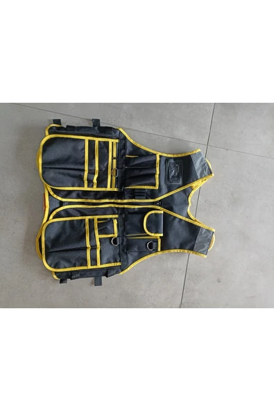 Hunsafety Alet Yeleği 19 Ayrı Bölme ürün görseli 1