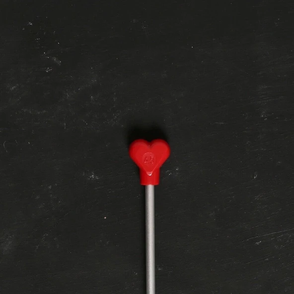 Addi 4,5 Mm 30 Cm Klasik Alüminyum Tunus Tığı - 26 - Resim 3