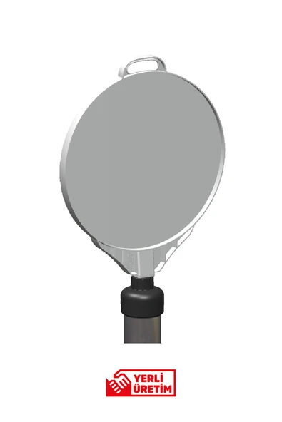 VATAN TRAFİK Evelux 12242 UB R Esnek Şerit Ayırıcı | Yüksek Görünürlük, Reflektörlü, Darbe Dayanımlı Delinatör - Resim 6