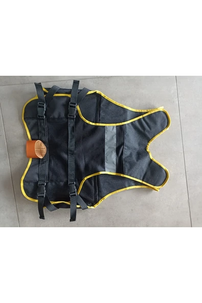 Hunsafety Alet Yeleği 19 Ayrı Bölme - Resim 2