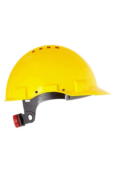 BBU Safety Equipment Bbu Cng600 Enseden Ayarlı Baret  Sarı ürün görseli 1