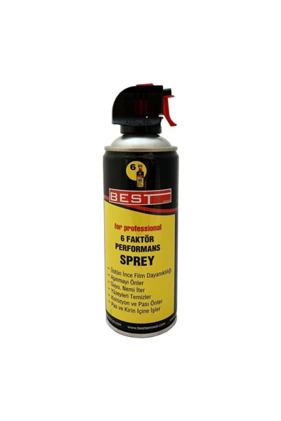 Best 6 Faktör Çok Amaçlı Performans Sprey 400 Ml. ürün görseli 1