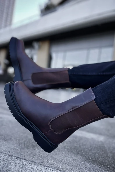 CH223 - CST Alaska Erkek Bot KAHVE - Resim 4