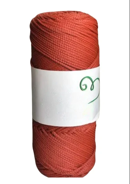 Makrome İpi 3mm Polyester  Kiremit ürün görseli 1
