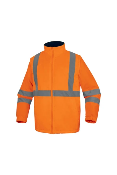 Delta Plus SPEED 5+1 Parka | Oxford Kumaş, Su Geçirmez ve Reflektörlü Kışlık İş Montu - Resim 6