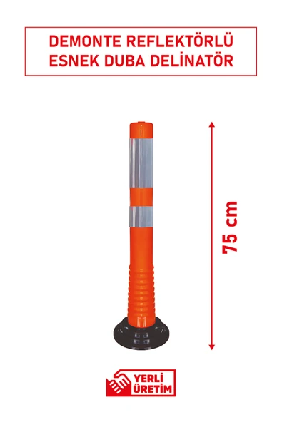 Evelux 75x8 cm Demonte, Esnek Duba - Resim 2