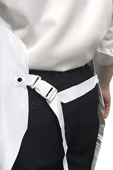 Delta Plus TABALPV PVC Gıdaya Uygun Su Geçirmez Önlük | Dayanıklı ve Kolay Temizlenebilir Koruma Önlüğü - Resim 5