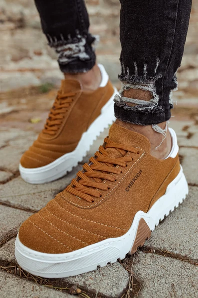 CH037 - SBT Erkek Ayakkabı TABA/BEYAZ ürün görseli 1