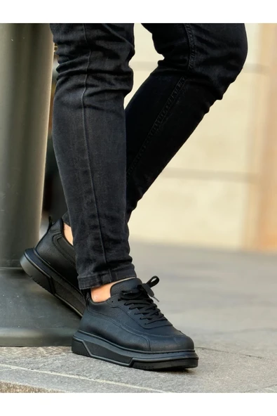 CH987 - CST Erkek Ayakkabı SIYAH - Resim 2
