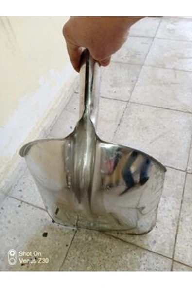 YAPARLAR Zahire Küreği Büyük Boy Alüminyum Buğday Arpa Küreği Tahıl Kürek - Resim 3