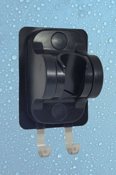 BUFFER® Kendiliğinden Güçlü Yapışkanlı Askılı Duş Başlık Tutucu - 8