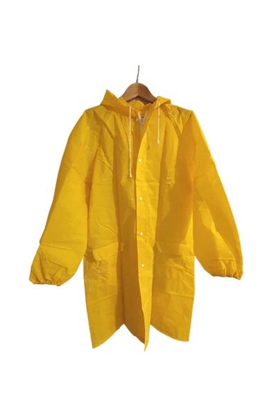 TYSON Sarı Premium Yağmurluk ürün görseli