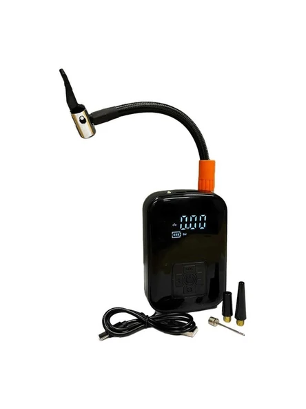 Attlas Atmc 7.4 Akülü Dijital Lastik Pompası - Resim 3