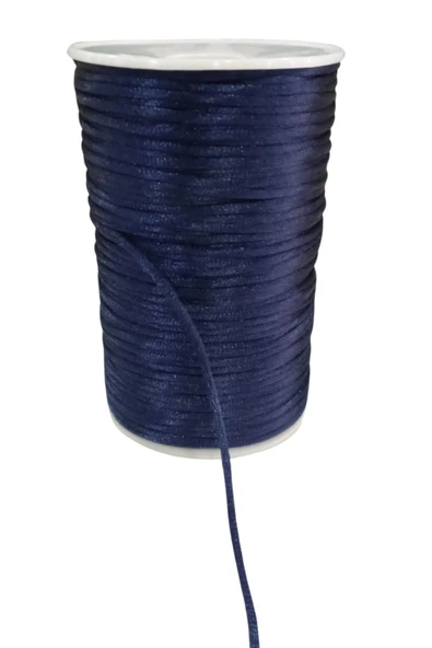 Sıçan Kuyruğu ip Floş 0,5 mm Lacivert 10 Metre ürün görseli 1