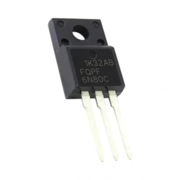 6n80c To-220f Mosfet Transistör ürün görseli