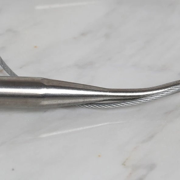 LOREN CRAFTS 10 MM ÇELİK MİSİNALI ŞİŞ 60 CM - Resim 3