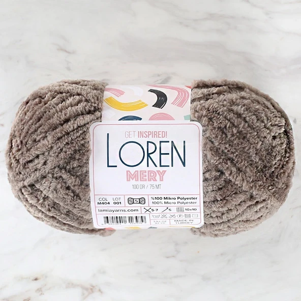 Loren Mery Vizon El Örgü İpi - M404 - Resim 3