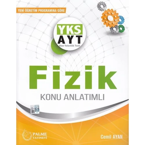 Palme AYT Fizik Konu Anlatımlı ürün görseli