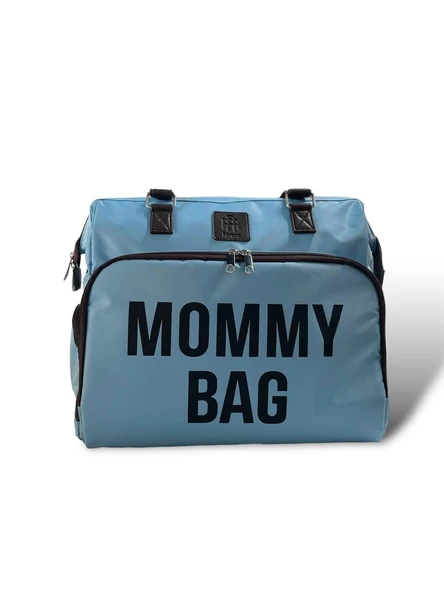 Mommy Bag Anne Bebek Bakım Çantası Mavi̇ - 4