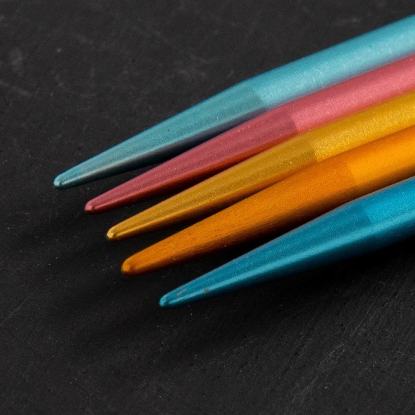 Addi Colibri 3,25mm 20cm Renkli Çorap Şişi - 204-7 - 3