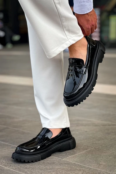 CH2417 - RST Erkek Ayakkabı SIYAH - Resim 2