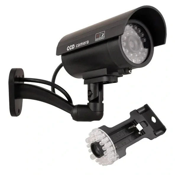 Powermaster Pm-2600b Kırmızı Ledli Sahte Maket Kamera