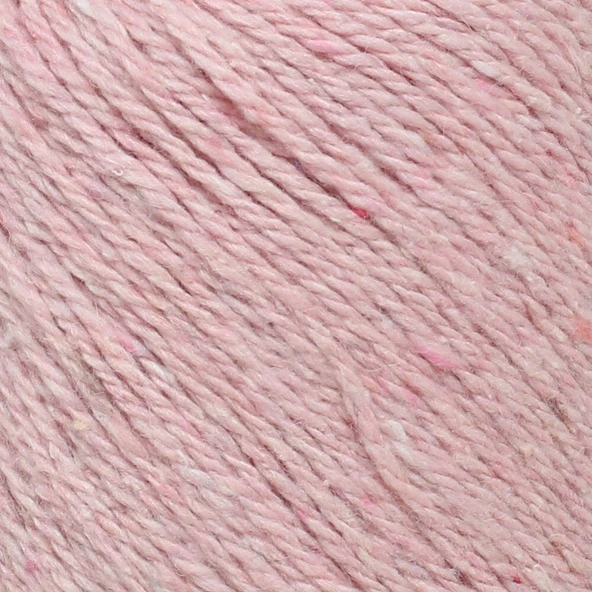 La Mia Re-Tweed Açık Pembe Melanj El Örgü İpi - L101 - 34414 - 2