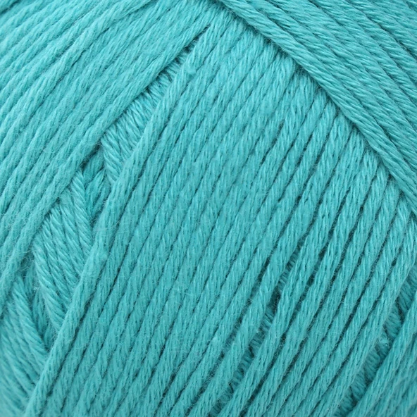 La Mia Cottony Yeşil Bebek El Örgü İpi - P8-L008 - 33569 - Resim 2