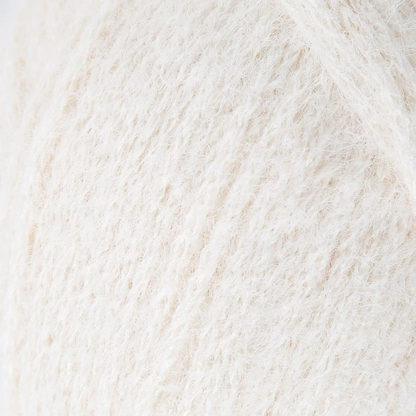 La Mia Club Ekru El Örgü İpi - 602 - Resim 2