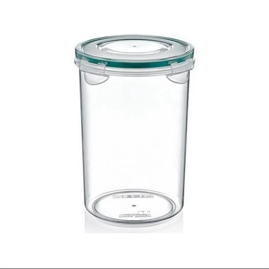 BUFFER® Zeytin Turşu Sebze Yıkama Kutusu Klipsli Kapaklı Saklama Kabı - 4