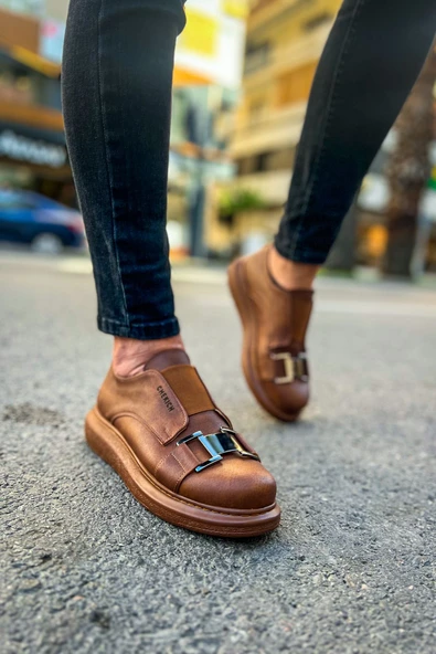 CH297 - CRT Verona Erkek Ayakkabı TABA - Resim 3