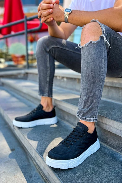 CH105 - CBT Cronus Erkek Ayakkabı SIYAH - 2