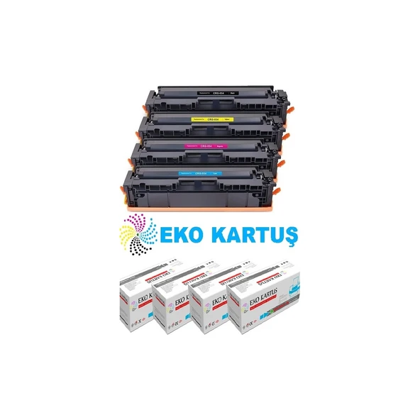 Canon CRG-054 Muadil Toner Seti ürün görseli