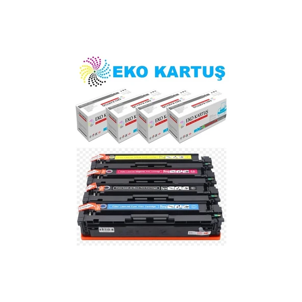 Canon I-Sensys MF-657CDW Muadil Toner Seti Çipli ürün görseli