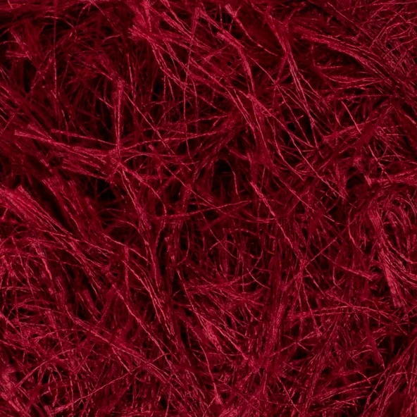 Loren Furry Bordo El Örgü İpi - RF026 - 34054 - Resim 2