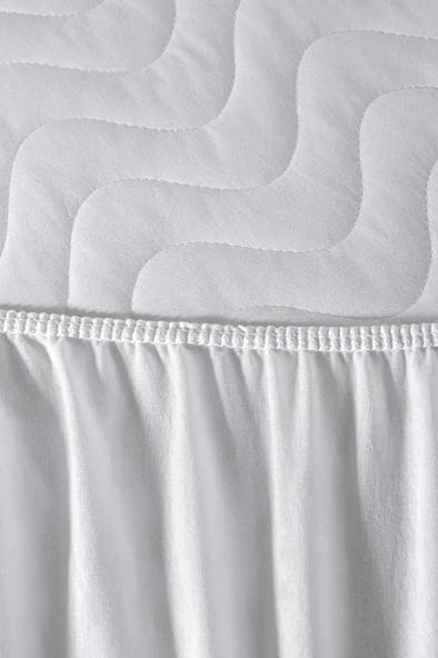 Alez Kapitone Dört Köşe Lastik Yatak Koruyucu 160*200 cm - 2