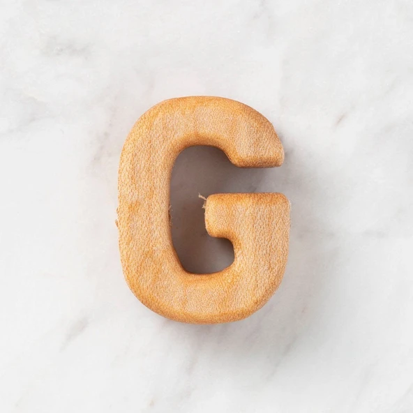 Hobi Baby Organik Ahşap Harf - G ürün görseli 1