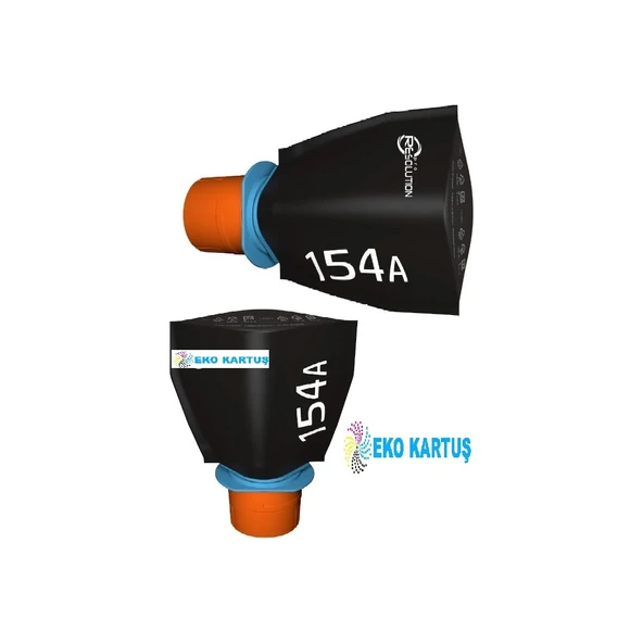 Hp 1540A Muadil 154A Toner - Resim 2