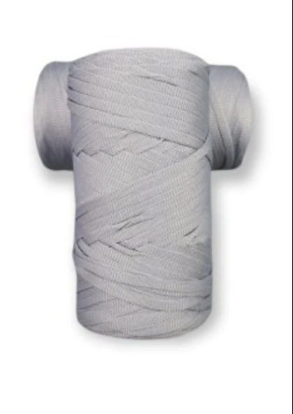 Ribbon Polyester 4 mm Gri