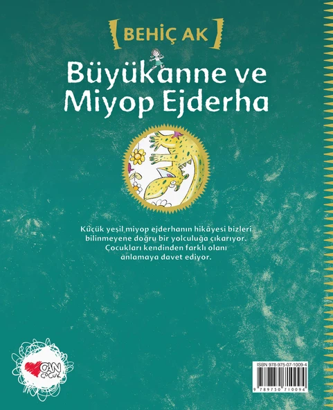 Büyükanne ve Miyop Ejderha - Resim 3