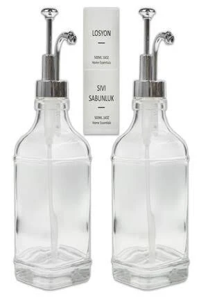 Cam Sıvı Sabunluk Losyonluk Krom - 2