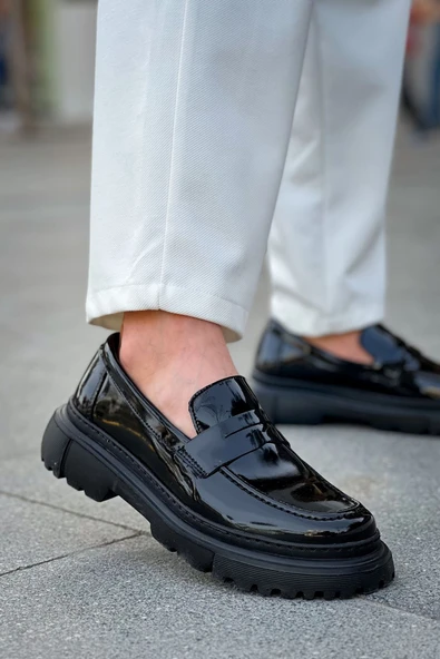 CH2417 - RST Erkek Ayakkabı SIYAH - Resim 3